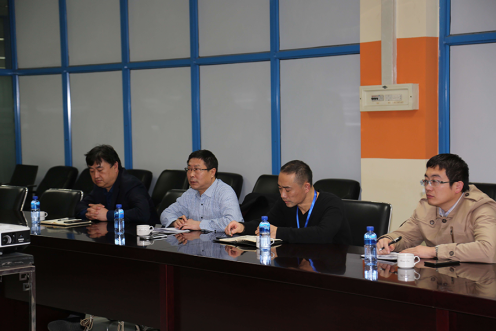 万名干手下基层烟台市国企一队到betsson软件公司调研座谈